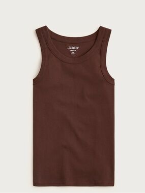 J.Crew Women's New Perfect-fit High-Neck Tank Top